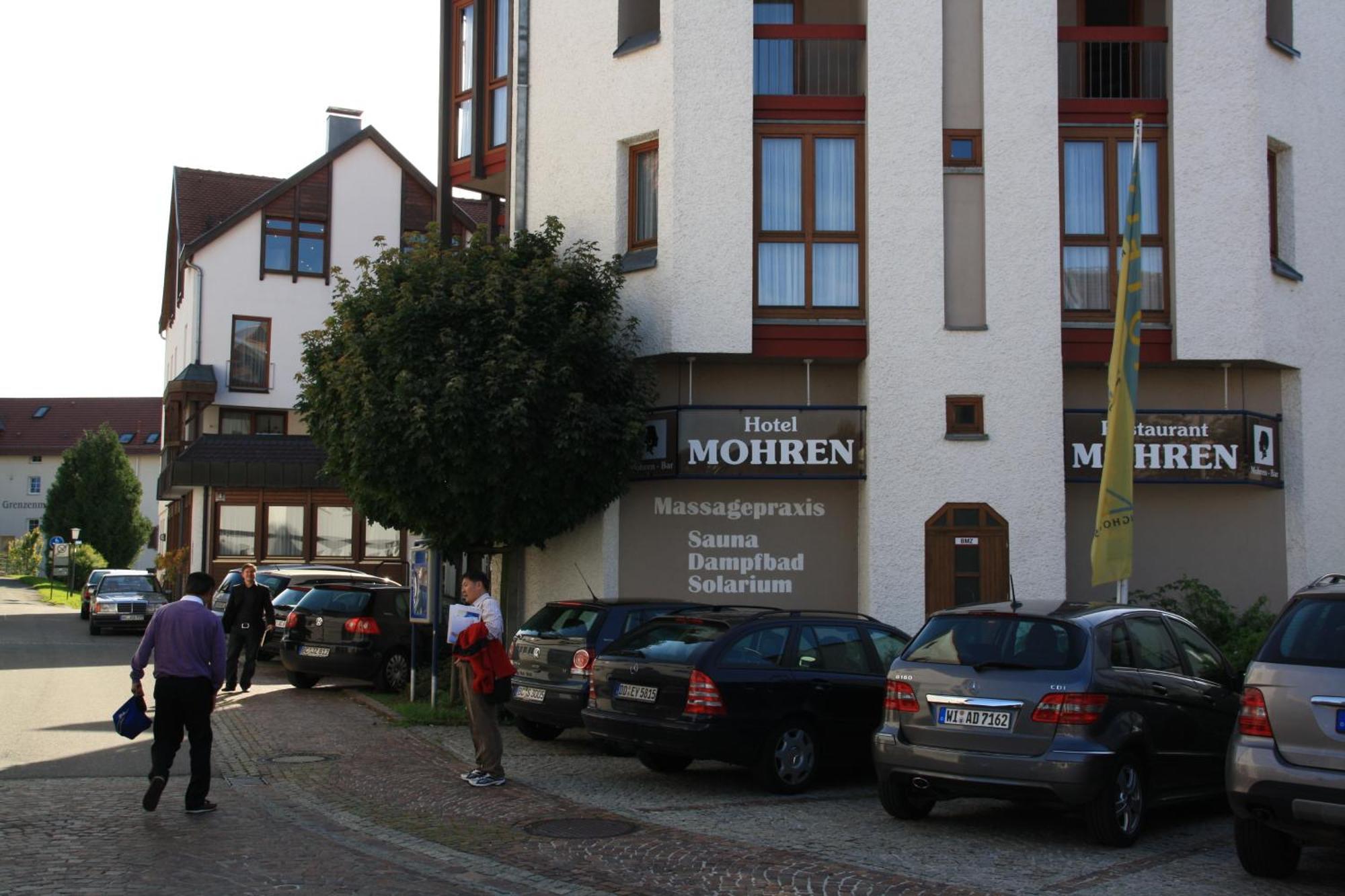 Hotel Mohren Ochsenhausen ภายนอก รูปภาพ